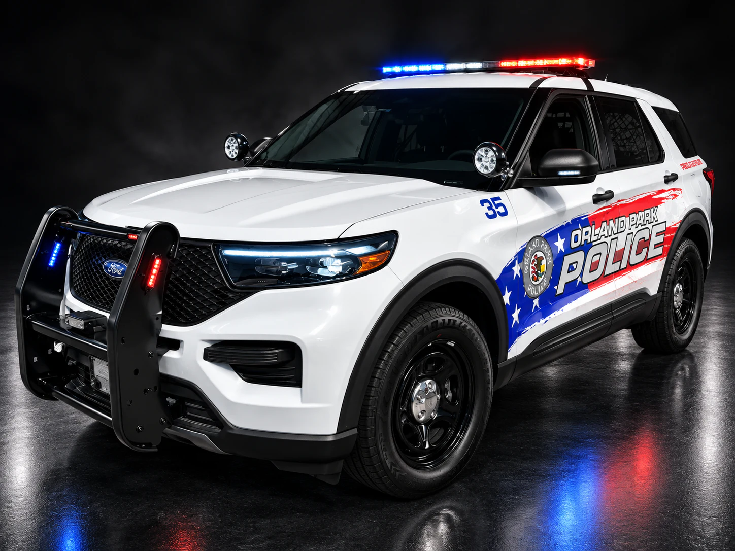 Orland Park PD Drone Response Vehicle
