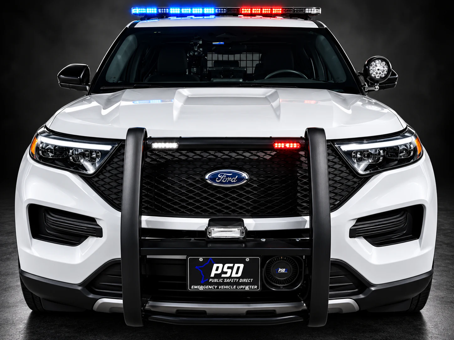 Orland Park PD Drone Response Vehicle