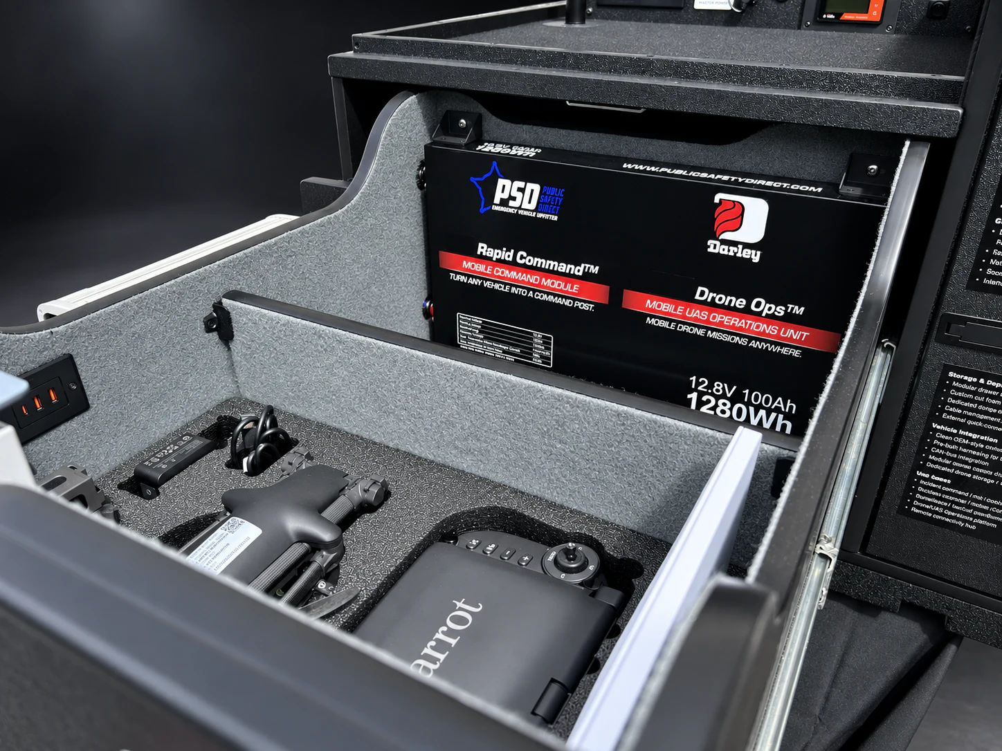 Rapid Command Battery