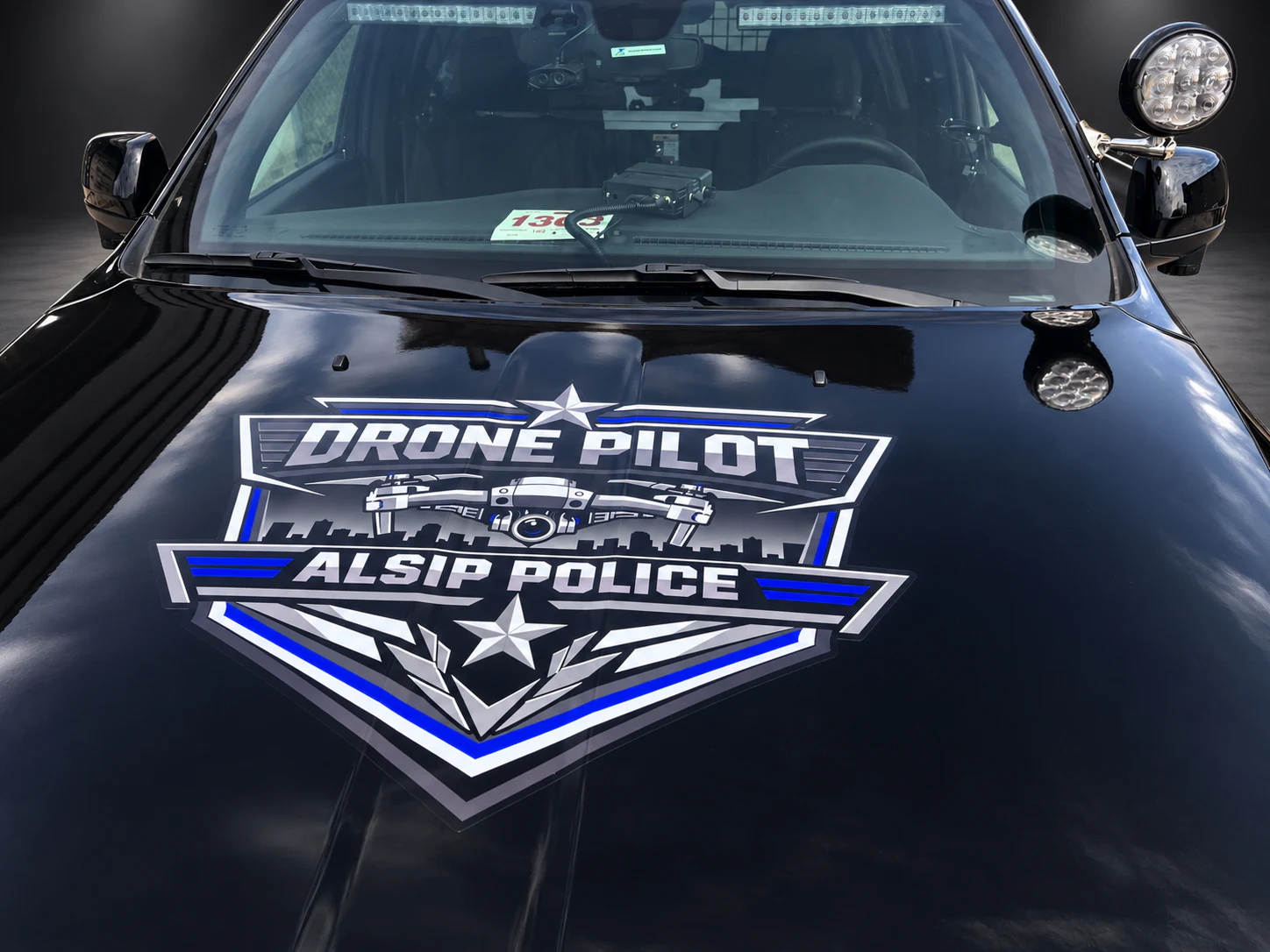 Alsip Drone Patrol Car
