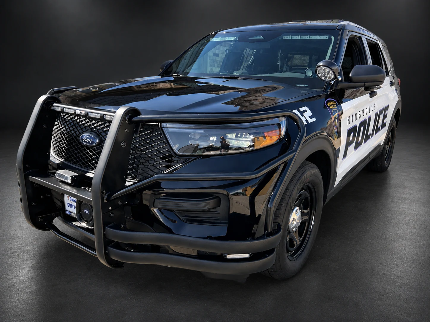 Hinsdale Police Department Drone Response Vehicle