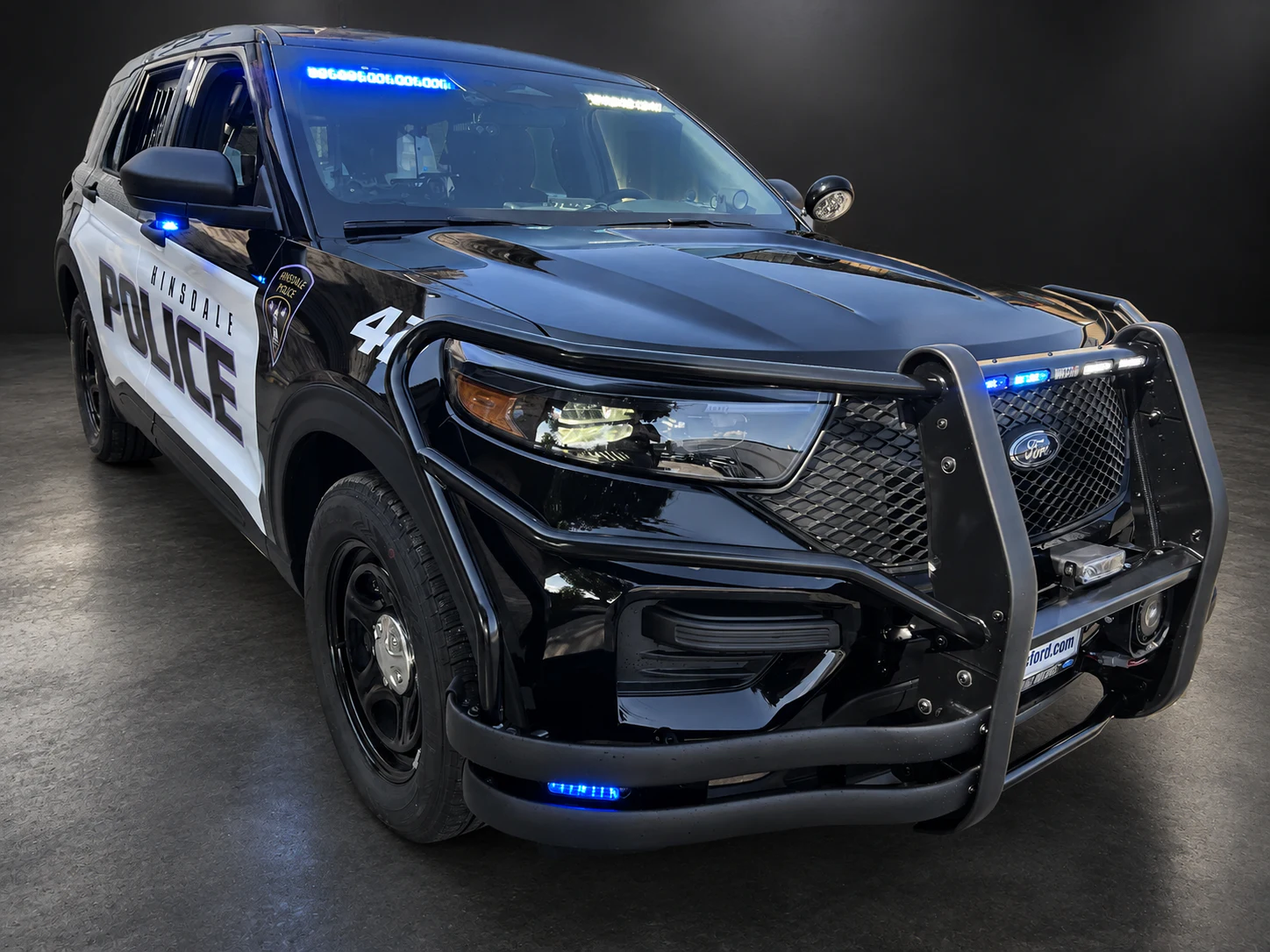 Hinsdale Police Drone Response Vehicle