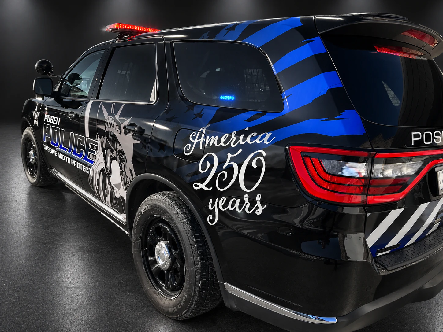 Patrol Build & 250 Year Graphics