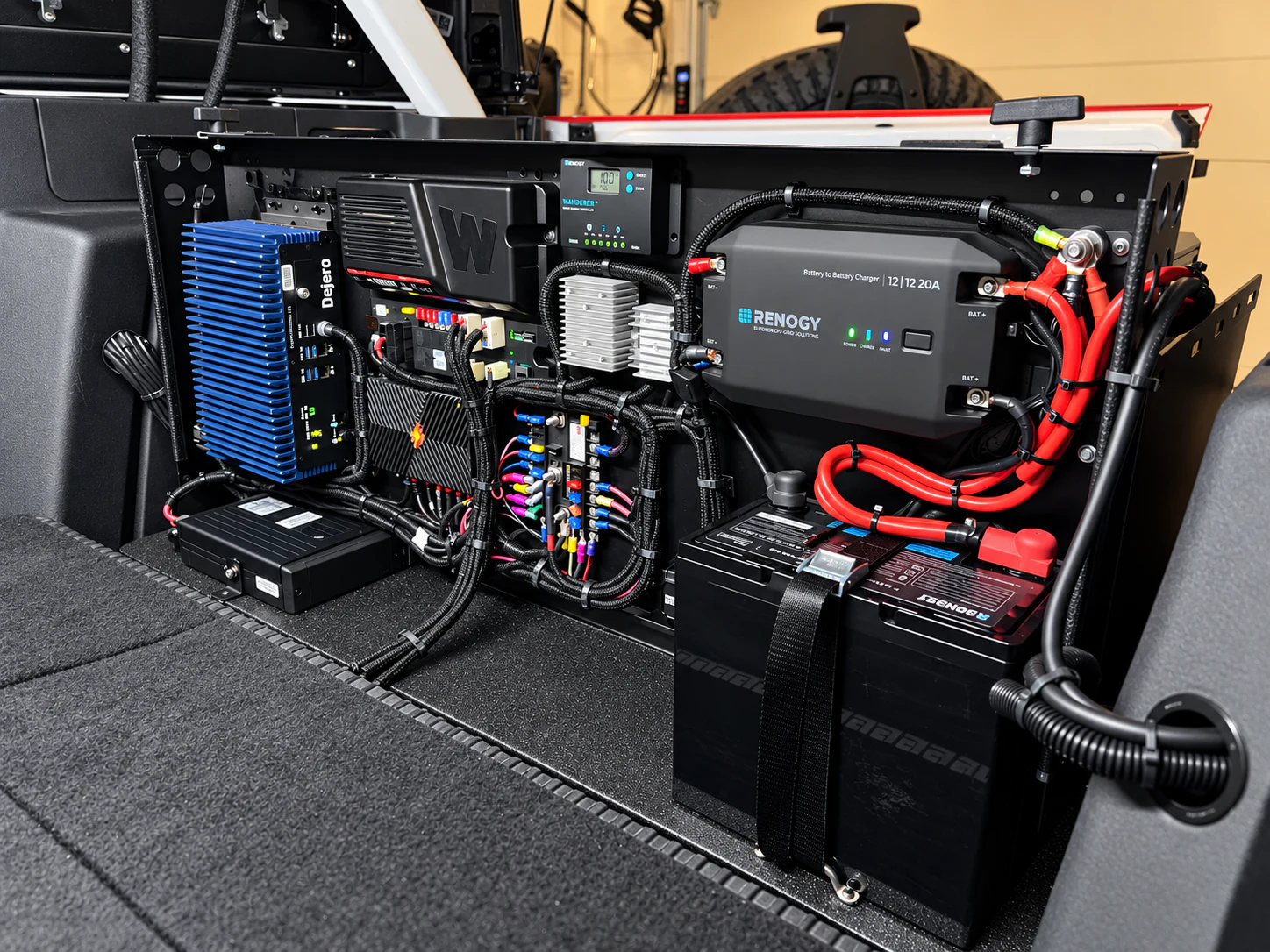 Emergency Operations Vehicle
